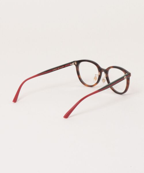 GUCCI 伊達メガネ メガネ 眼鏡 「GUCCI/グッチ」ラウンド