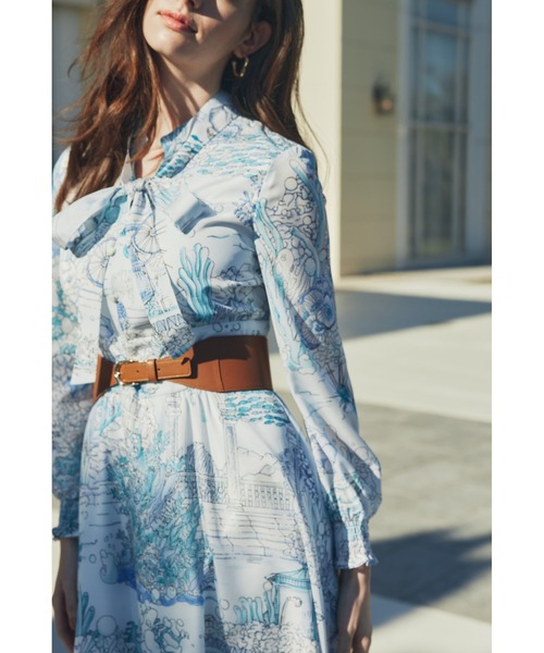 PINKY&DIANNE（ピンキー アンド ダイアン） ワンピース ノーティカル