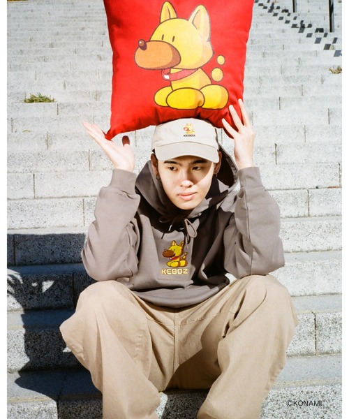 KEBOZ（ケボズ） パーカー PAWAPURO × KEBOZ GANDER SWEAT HOODIE