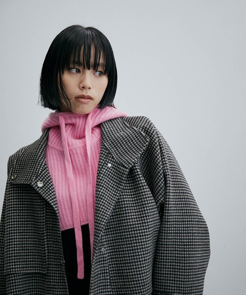 ADAM ET ROPE'（アダムエロペ） スヌード FREE ピンク レディース