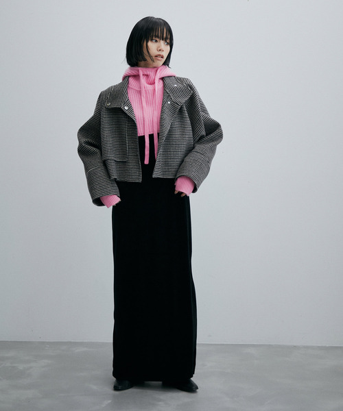 ADAM ET ROPE'（アダムエロペ） スヌード FREE ピンク レディース