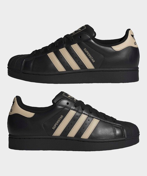 新品★adidas アディダス　スーパースター　ブラック　ゴールド　26.5 adidas（アディダス） スニーカー 「adidas/アディダス」スーパー