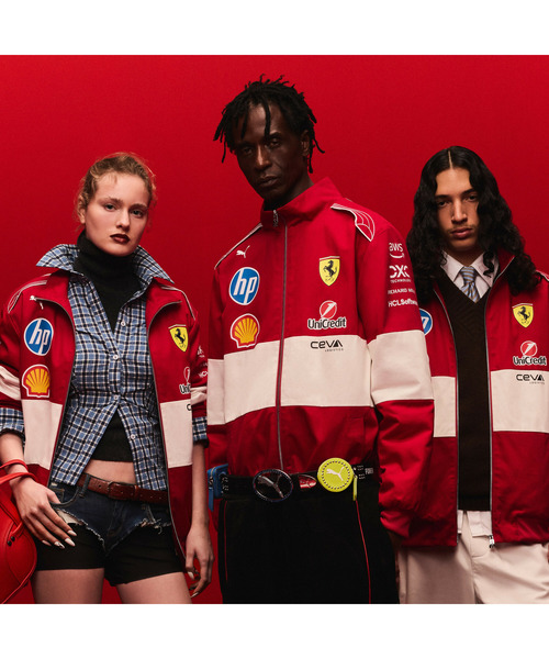 PUMA ブルゾン アウター プーマ メンズ フェラーリ チーム