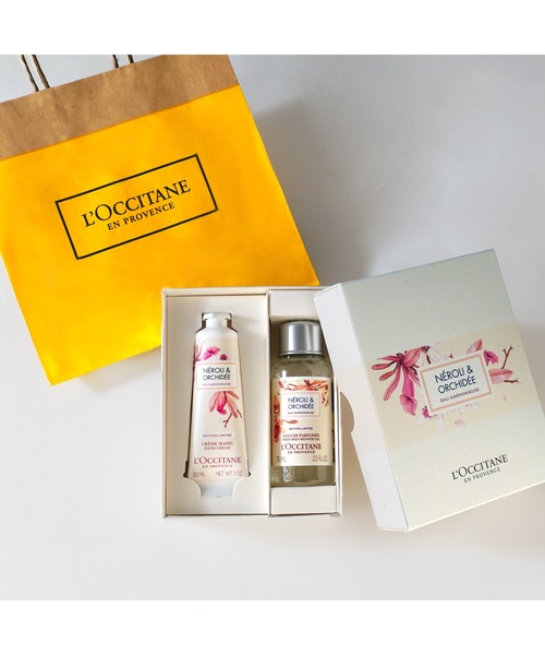 【L'OCCITANE】ヘアケアギフトセット4点 L'OCCITANE コスメセット コフレ ロクシタン l'occitane 「季節