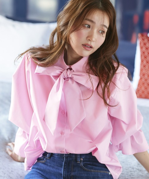 RUIRUE BOUTIQUE（ルイルエブティック） ブラウス シャツ 洗える