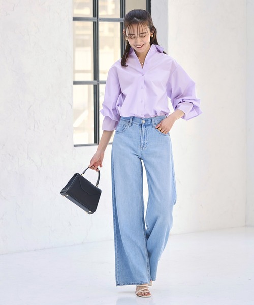 RUIRUE BOUTIQUE（ルイルエブティック） ブラウス シャツ 洗える