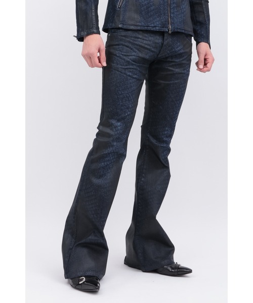 TORNADO MART（トルネードマート） ジーンズ クロコダイルコーティング