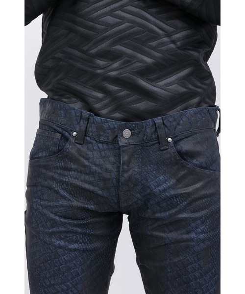 TORNADO MART（トルネードマート） ジーンズ クロコダイルコーティング