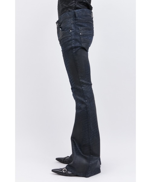 TORNADO MART（トルネードマート） ジーンズ クロコダイルコーティング