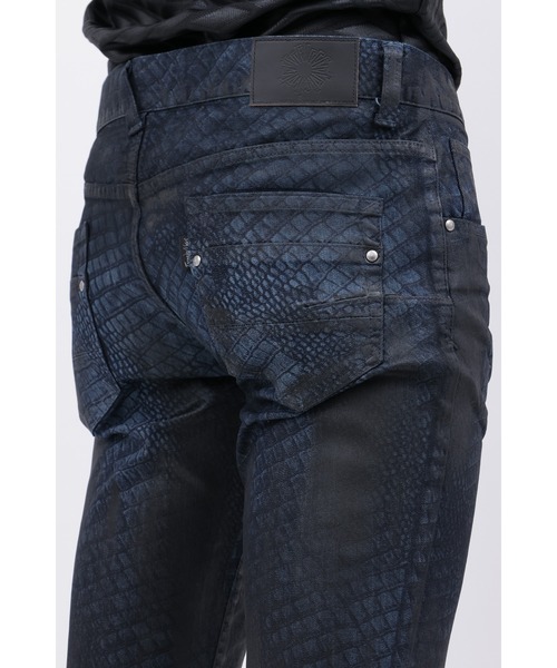 TORNADO MART（トルネードマート） ジーンズ クロコダイルコーティング