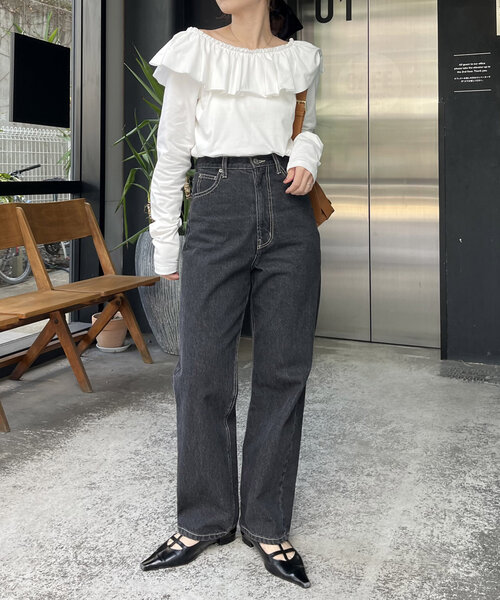 CAPRICIEUX LE'MAGE（カプリシューレマージュ） tシャツ フリル2WAY