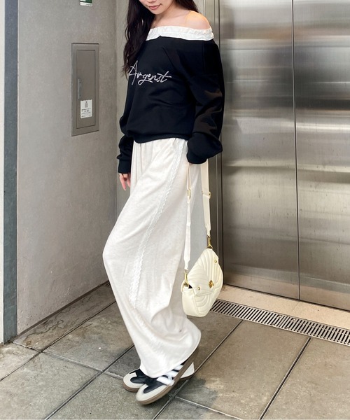 Mejoul スウェットパンツ ジャージ ウエストサイドレース スウェット