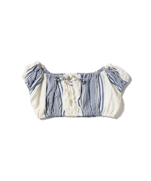 ブラウス シャツ ELINA LEBESSI / Myrtia TOP レディース