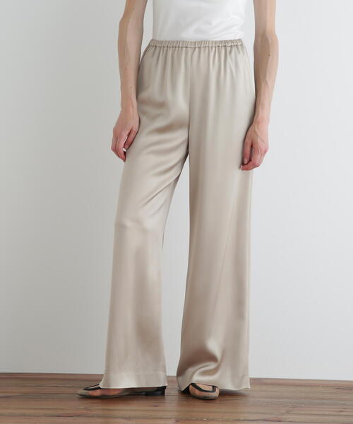 LE PHIL レースパンツ クラシックサテンパンツ | LE PHIL（ル フィル） ｜【公式】通販