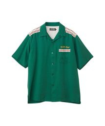 ヒステリックグラマー　ラモーンズ　ボーリングシャツ　Sサイズ HYSTERIC GLAMOUR（ヒステリックグラマー） シャツ MONDO HYSTERIC