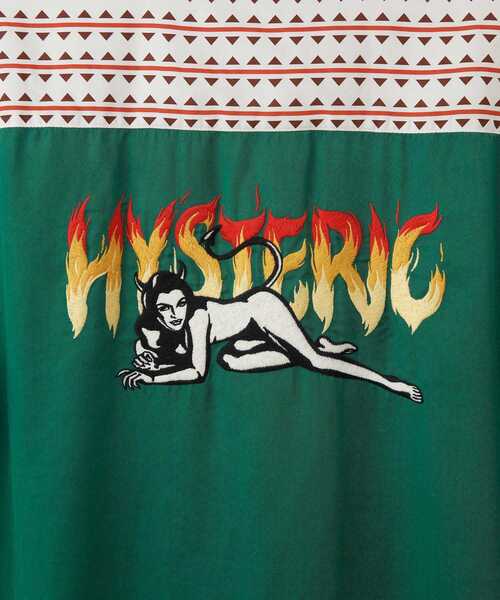 HYSTERIC GLAMOUR（ヒステリックグラマー） シャツ MONDO HYSTERIC