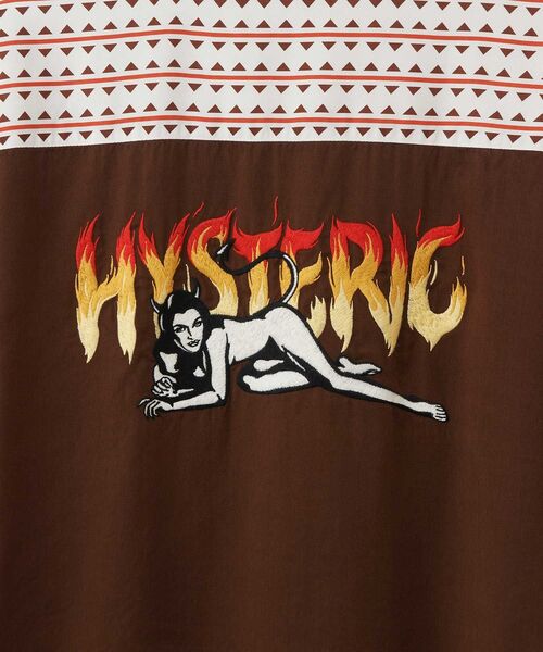 HYSTERIC GLAMOUR（ヒステリックグラマー） シャツ MONDO HYSTERIC