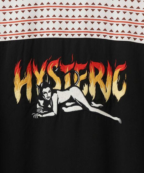 HYSTERIC GLAMOUR（ヒステリックグラマー） シャツ MONDO HYSTERIC