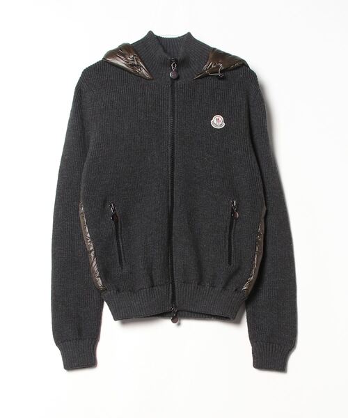 MONCLER（モンクレール） ダウンジャケット S グレー メンズ