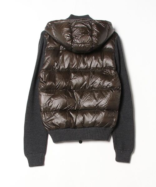 MONCLER（モンクレール） ダウンジャケット S グレー メンズ