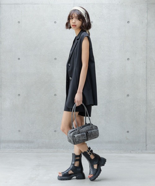 PAGEBOY（ページボーイ） ベスト ジレ セットアップロングベスト