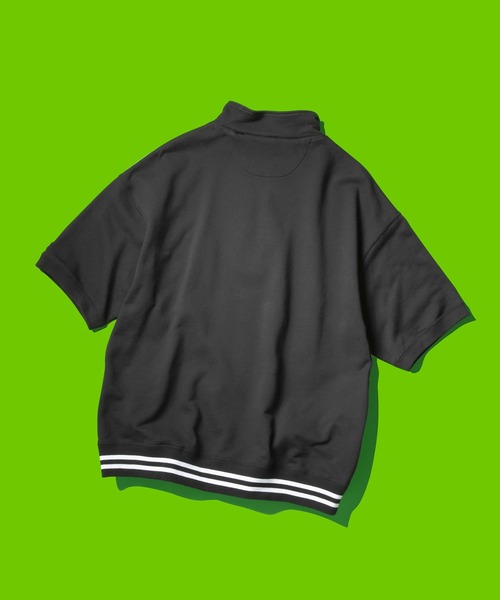 「HUF」 半袖Tシャツ LARGE アッシュグレー メンズ
