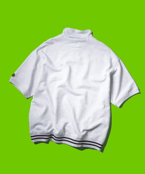 「HUF」 半袖Tシャツ LARGE アッシュグレー メンズ