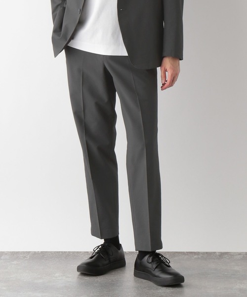 GERMANOスラックス GLOBAL WORK パンツ エアかるスラックス/サッカー/288751 メンズ
