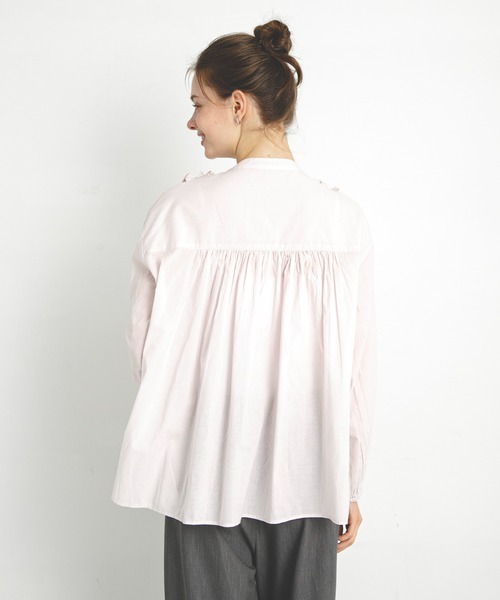 ☆美品☆ URBAN RESEARCH Sonny Labelフリルブラウス☆ セール】『UR TECH』 スタンドフリルブラウス（シャツ/ブラウス