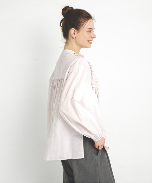 URBAN RESEARCH Sonny Label ブラウス シャツ エアリーコットン