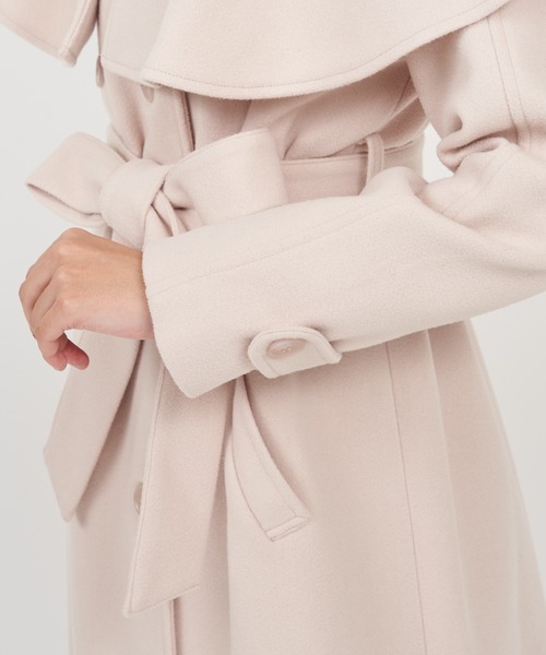 「ROYAL PARTY」 コート FREE パープル レディース_画像3