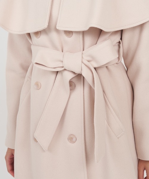 「ROYAL PARTY」 コート FREE パープル レディース_画像4