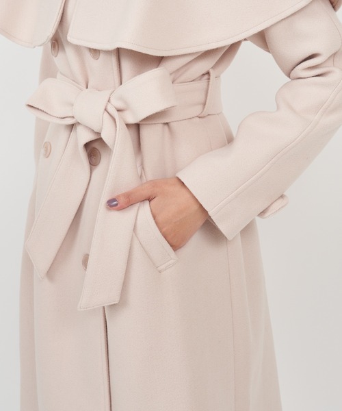 「ROYAL PARTY」 コート FREE パープル レディース_画像5