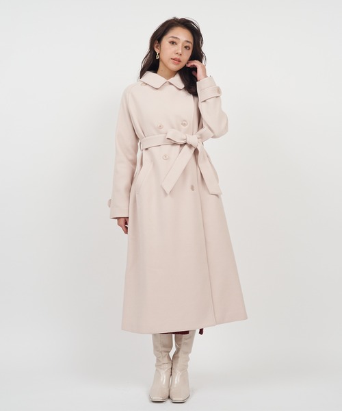 「ROYAL PARTY」 コート FREE パープル レディース_画像8