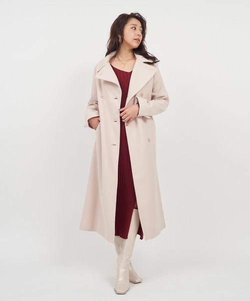 「ROYAL PARTY」 コート FREE パープル レディース_画像9