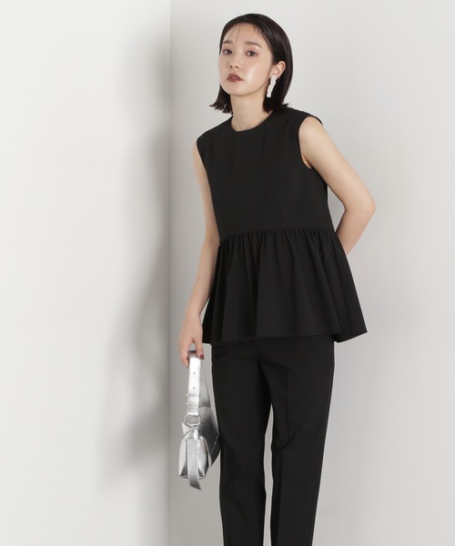 NATURAL BEAUTY BASIC
青色リボン付き七分袖　膝丈ワンピース NATURAL BEAUTY BASIC (@naturalbeautyb) / X
