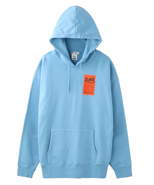 「X-girl」 プルオーバーパーカー M アッシュ レディース X-girl 「X-girl」 プルオーバーパーカー LARGE アッシュ