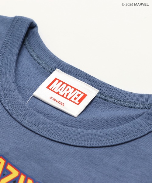 MARVEL（マーベル） tシャツ 「マーベル」半袖Tシャツ キッズ 子供服