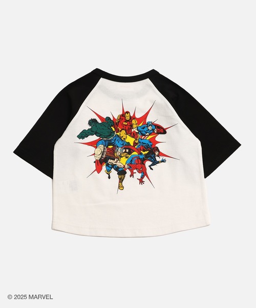 MARVEL（マーベル） tシャツ 「マーベル」半袖Tシャツ キッズ 子供服