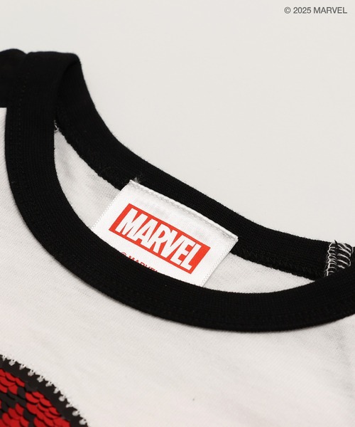 MARVEL（マーベル） tシャツ 「マーベル」半袖Tシャツ キッズ 子供服