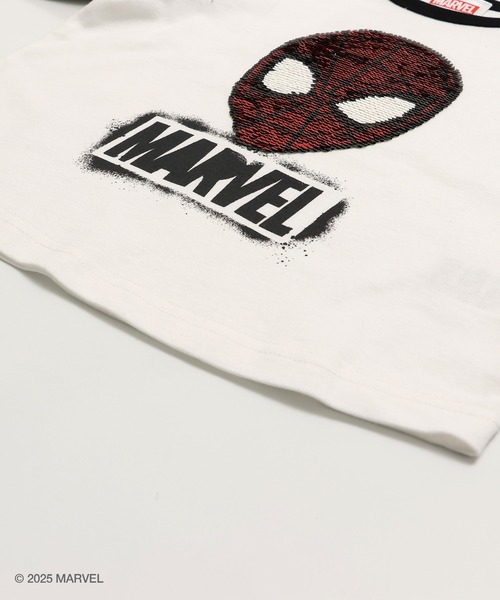 MARVEL（マーベル） tシャツ 「マーベル」半袖Tシャツ キッズ 子供服