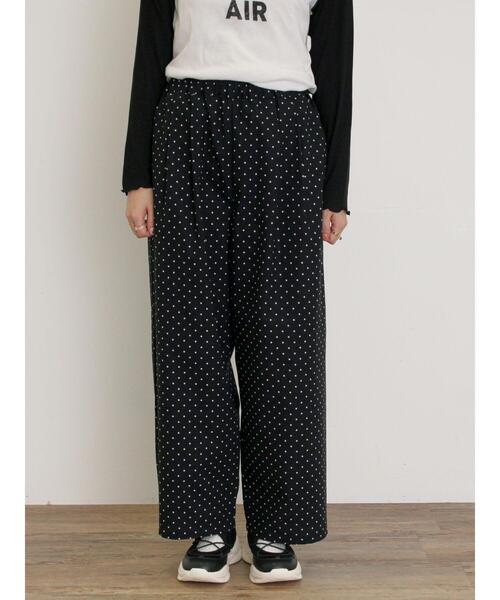 Samansa Mos2（サマンサモスモス） パンツ 「M/Lサイズ」ドット柄