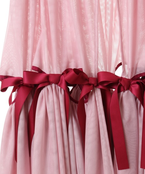 Tulle ribbon harness (リボン装飾チュールハーネス) Tulle ribbon harness (リボン装飾チュールハーネス) FULL OF