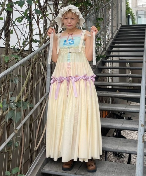 candystripper ロングスカート Candy Stripper スカート LACY WRAP : ZOZOTOWN Yahoo!店 - 通販