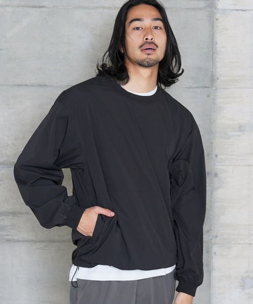 Archive ジップ ロンT Tシャツ デタッチャブル ターゲット パンク YB シルキータッチロングスリーブTシャツ | YAMAGA Blanks