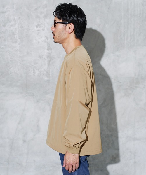 ドロシー AZUL BY MOUSSY | フハクドッキングドロストトップス (Tシャツ