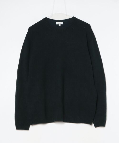 新品！タグ付き！UNITED ARROWS ブラック リブニット 長袖　コットン BEAUTY＆YOUTH UNITED ARROWS 長袖ニット X-LARGE グリーン メンズ