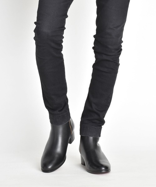 「endevice」 ブーツ 40 ブラック メンズ_画像3