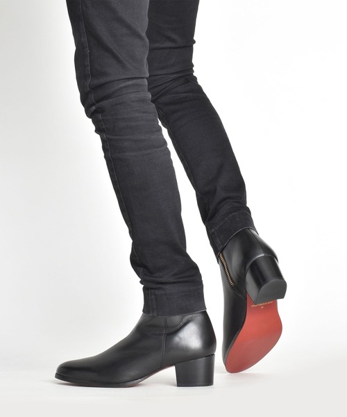 「endevice」 ブーツ 40 ブラック メンズ_画像4