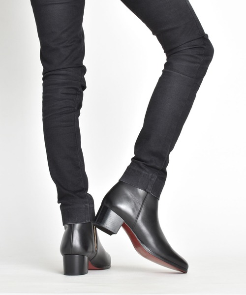 「endevice」 ブーツ 40 ブラック メンズ_画像5